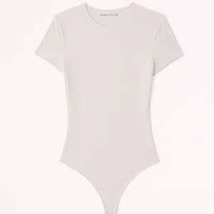 Abercrombie & Fitch Cream Bodysuit